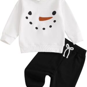 Infant Baby Boys Hooded Clothes Set Dinosaur Print Color Block Sweatshirt Pants Set Toddler Boy Fall Winter Outfit