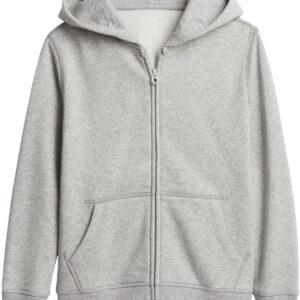 Boys' Full Zip Hoodie Hooded Sweatshirt