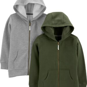 baby-boys 2-pack Full Zip Hoodies