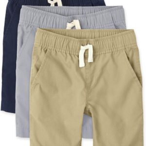 Boys' Pull On Jogger Shorts